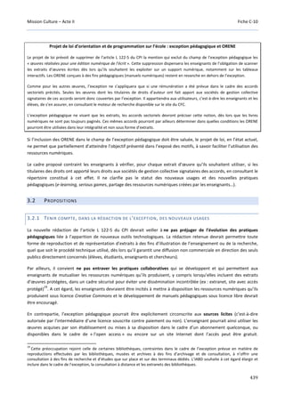 Culture Acte 2 - rapport Lescure