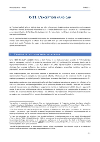 Culture Acte 2 - rapport Lescure