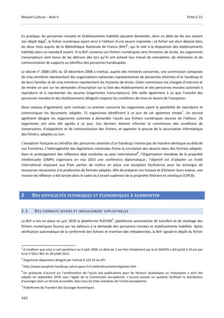 Culture Acte 2 - rapport Lescure