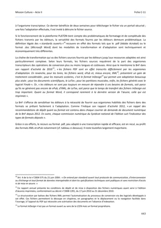 Culture Acte 2 - rapport Lescure