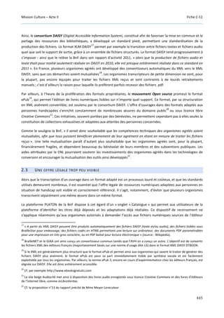Culture Acte 2 - rapport Lescure