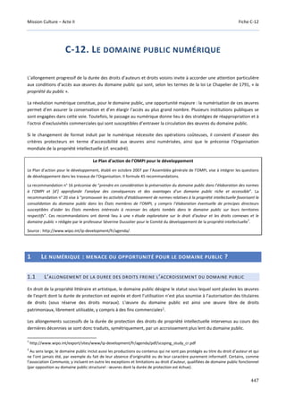 Culture Acte 2 - rapport Lescure