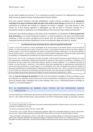 Culture Acte 2 - rapport Lescure