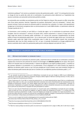 Culture Acte 2 - rapport Lescure