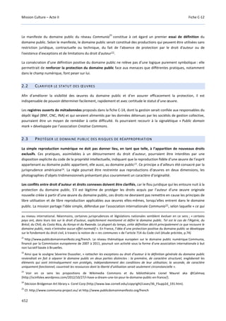 Culture Acte 2 - rapport Lescure