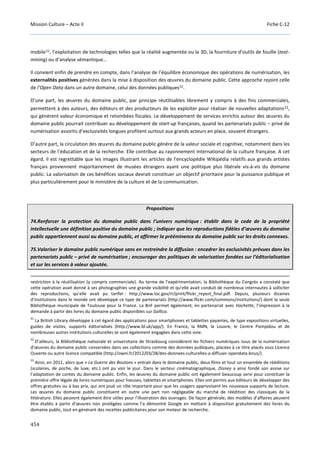 Culture Acte 2 - rapport Lescure