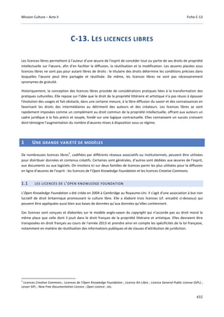 Culture Acte 2 - rapport Lescure