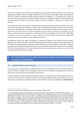 Culture Acte 2 - rapport Lescure