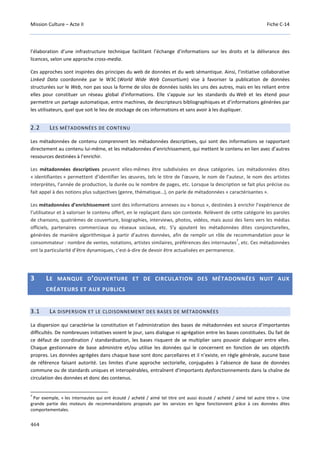 Culture Acte 2 - rapport Lescure