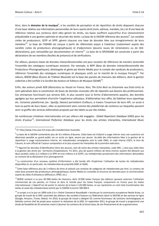 Culture Acte 2 - rapport Lescure