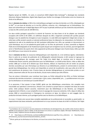 Culture Acte 2 - rapport Lescure