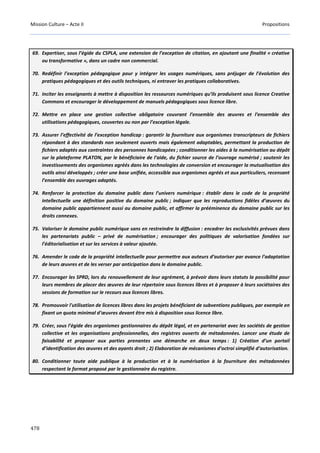 Culture Acte 2 - rapport Lescure
