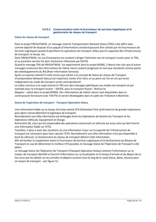 Rapport Logistique Transport Commerce International 21 Novembre 13