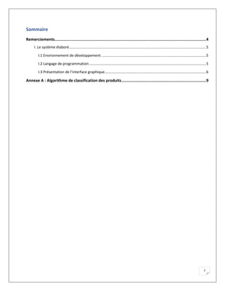 Application de planification de production | PDF