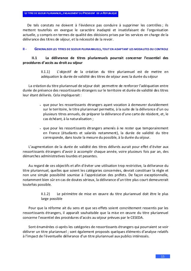 Securiser Les Parcours Des Ressortissants Etrangers En France