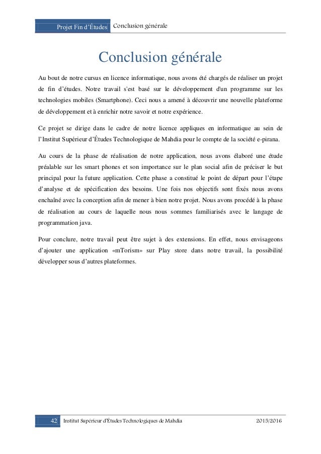 Rapport Projet Fin d'Études PFE