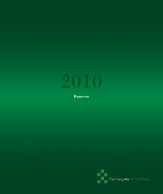 Rapporto
2010
 