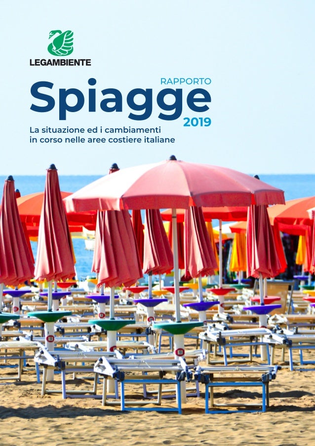 Legambiente Rapporto Spiagge 2019