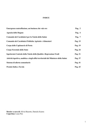 Rapporto 2011 Movimenti difesa del cittadino e Legambiente