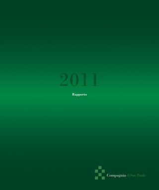 Rapporto
2011
 