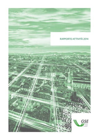 RAPPORTO ATTIVITÀ 2014
 