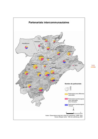 Rapport de l'Observatoire Social de la Ville de Luxembourg