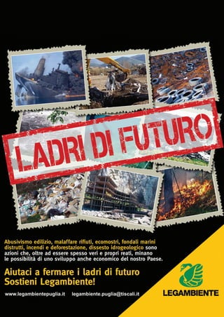 Rapporto comuni ricicloni Puglia 2013