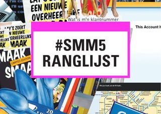 #SMM5
RANGLIJST

    34
 
