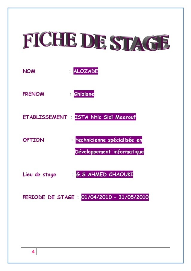 Rapport pfa