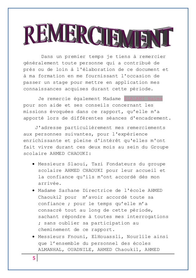 Rapport pfa