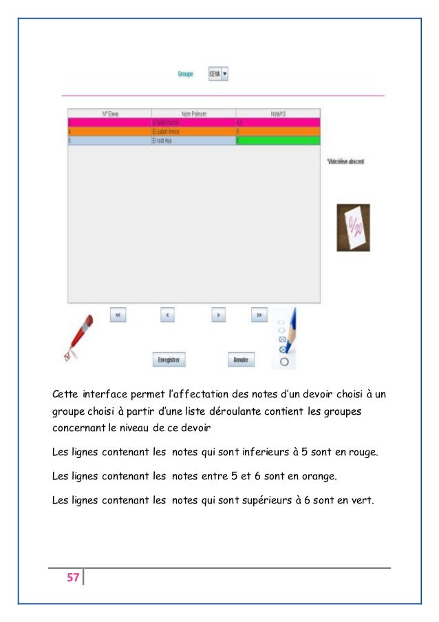 Rapport pfa