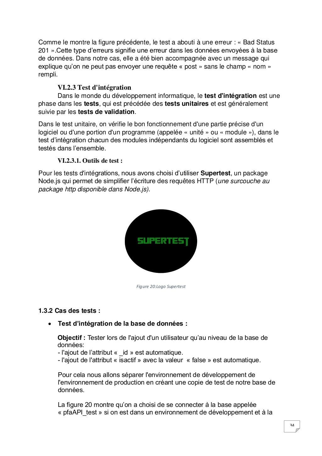 Rapport de projet de fin d'année