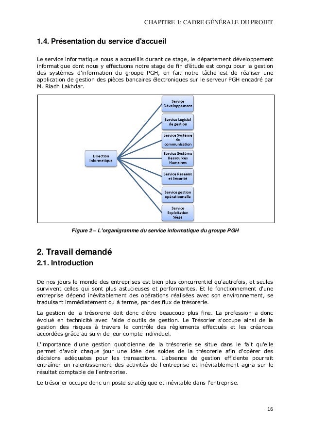 Rapport de stage de fin d'études ISI 2015