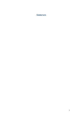 I
Annexes
 