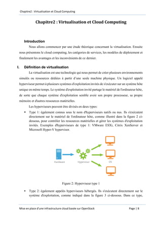 Mise en place d'une infrastructure basée sur OpenStack | PDF