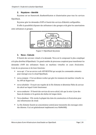 Mise en place d'une infrastructure basée sur OpenStack | PDF
