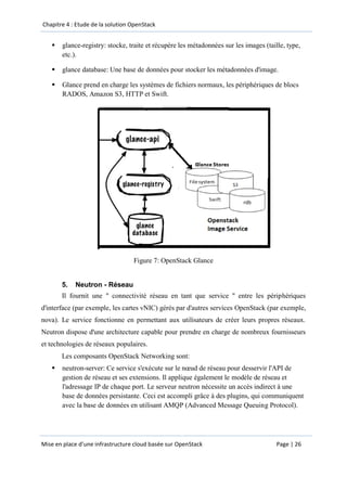 Mise en place d'une infrastructure basée sur OpenStack | PDF