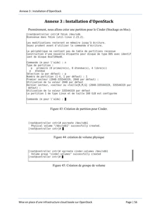 Mise en place d'une infrastructure basée sur OpenStack | PDF