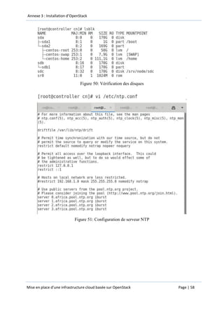 Mise en place d'une infrastructure basée sur OpenStack | PDF