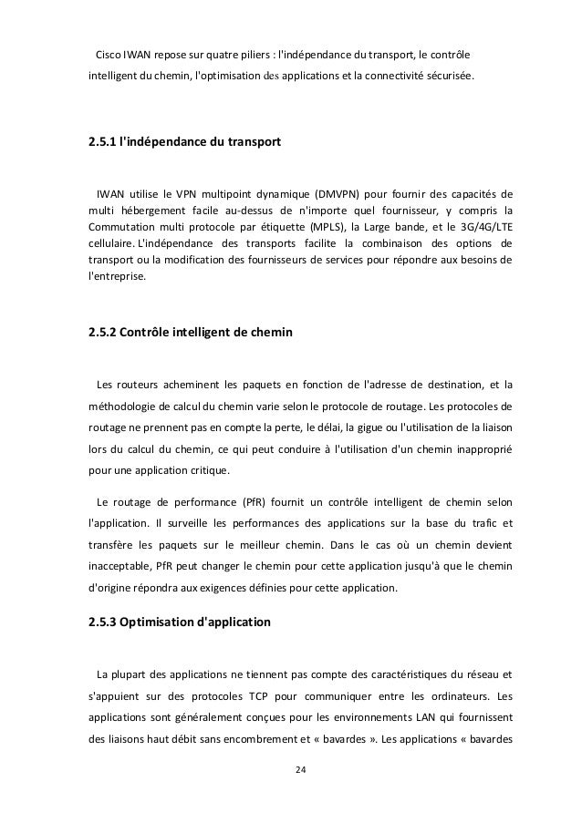 projet fin d'étude IWAN