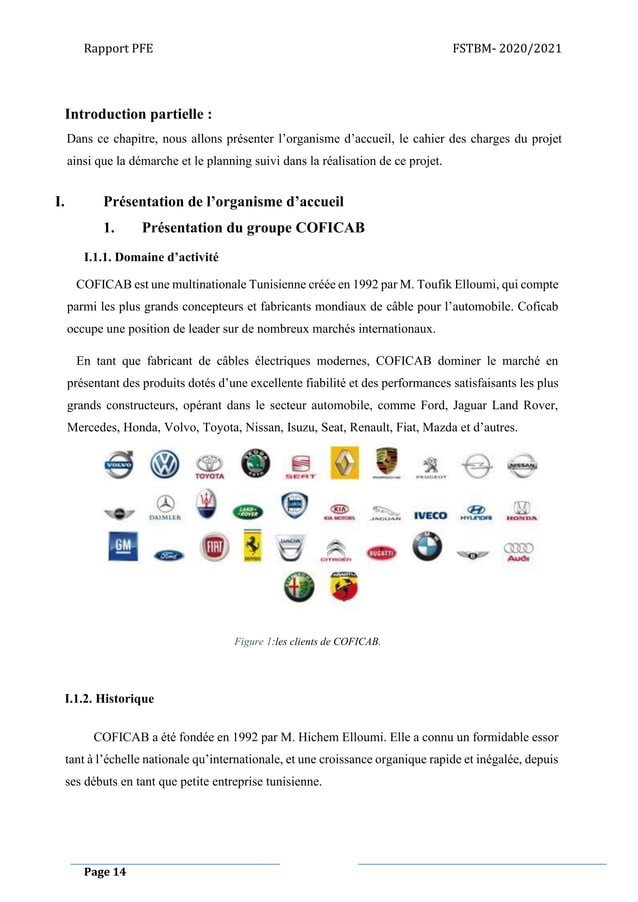 Rapport de Stage PFE FSTBM /BAHTAT Ayoub | PDF