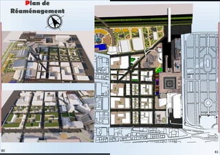 Plan de
Réaménagement
81
80
 