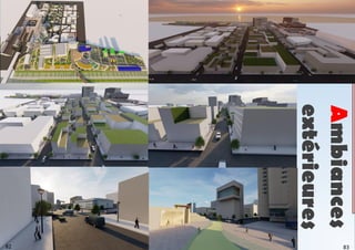 7-Plan de masse
78
Ambiances
extérieures
83
82
 