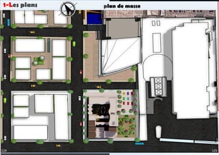 1-Les plans plan de masse
125
124
 