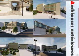 Ambiances
extérieures
144
143
 