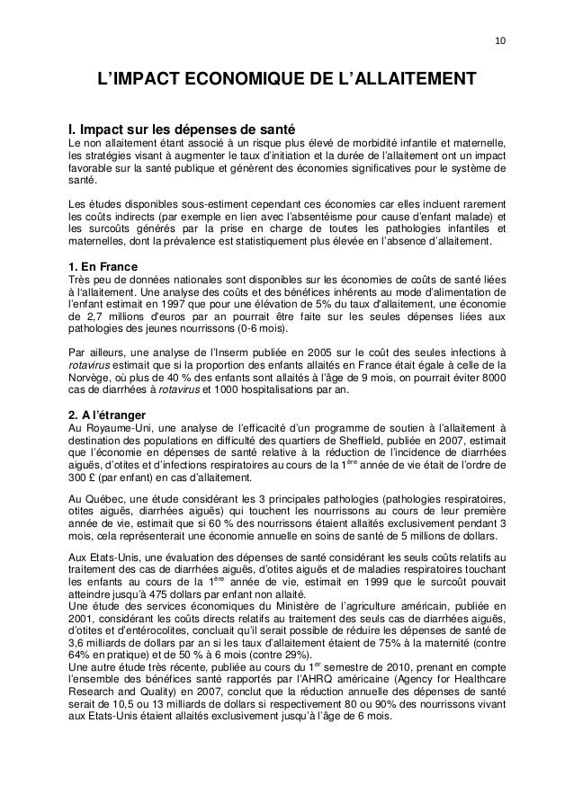 Plan D Action Pour L Allaitement En France