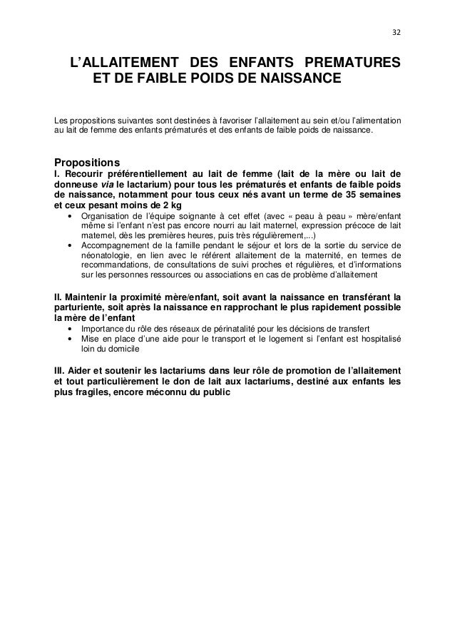 Plan D Action Pour L Allaitement En France Plan D Action Pour L Allaitement En France