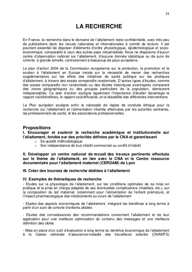 Plan D Action Pour L Allaitement En France Plan D Action Pour L Allaitement En France