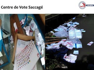 17
Centre de Vote Saccagé
 