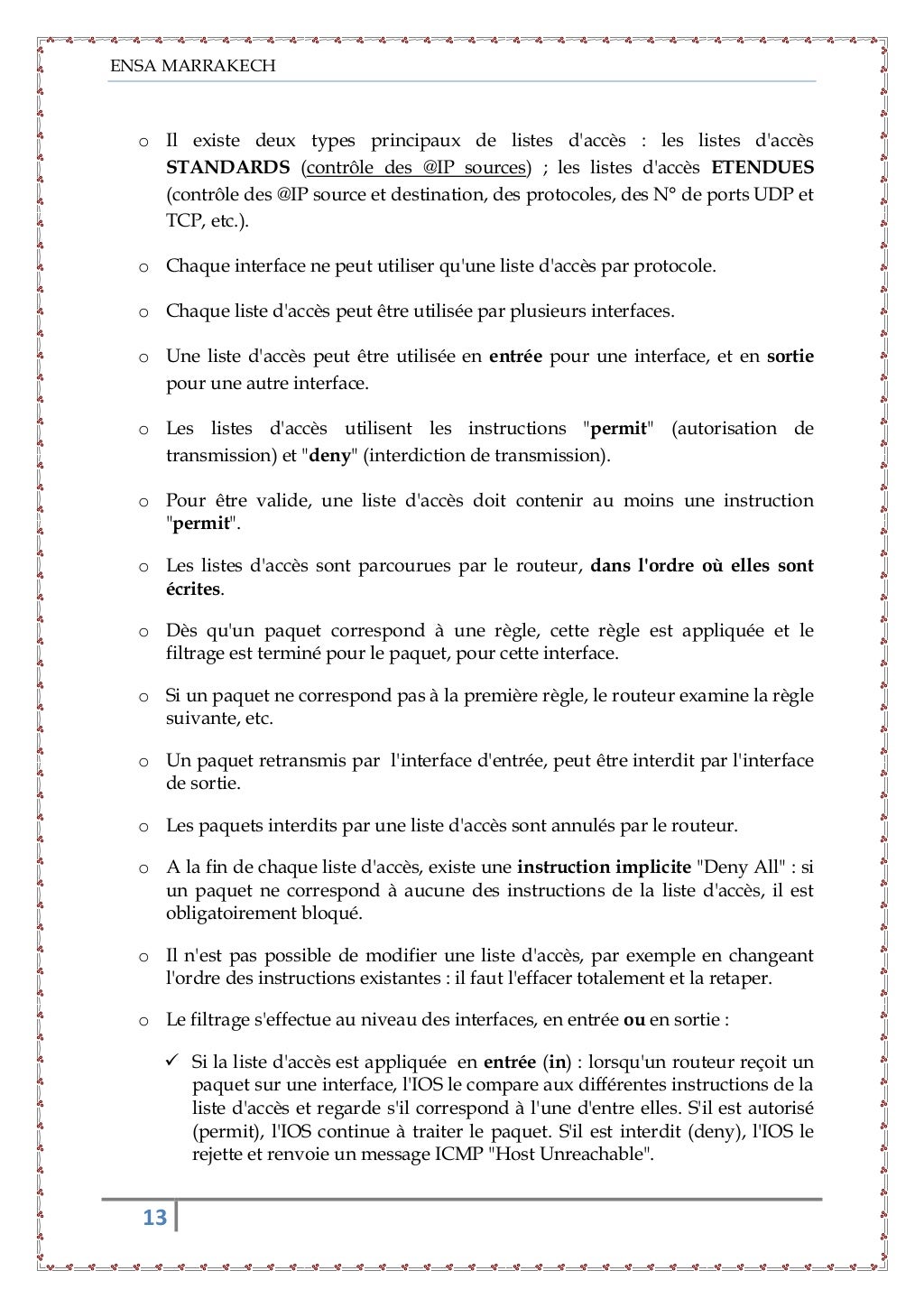 Rapport projet